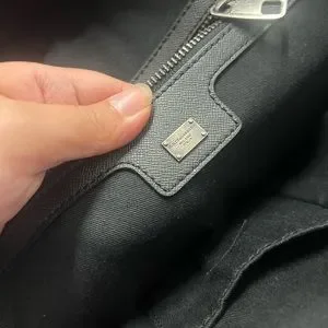 DOLCE & GABBANA Nylon Family Patch Backpack Black , poor zipper condition m_64c010a324237acd6cb23037.jpg main image 4